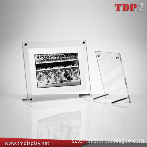 4x6" Acrylic Picture Frames